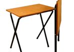 Folding Exam Tables 600x600 mm 10 desks