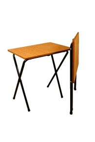 Folding Exam Tables 600x600 mm 10 desks