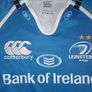 Vintage  Leinster Rugby Jersey Shirt Canterbury Large  Blue Dublin Heineken Cup Image 2
