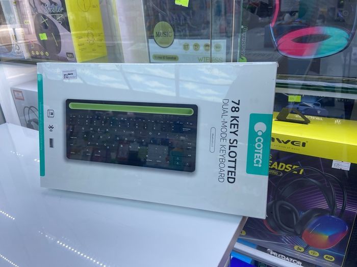 Coteci 78 key slotted keyboard