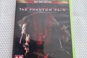 Metal Gear Solid V The Phantom Pain Xbox360 Games Original