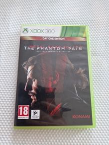 Metal Gear Solid V The Phantom Pain Xbox360 Games Original