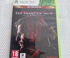 Metal Gear Solid V The Phantom Pain Xbox360 Games Original