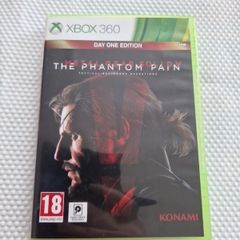 Metal Gear Solid V The Phantom Pain Xbox360 Games Original
