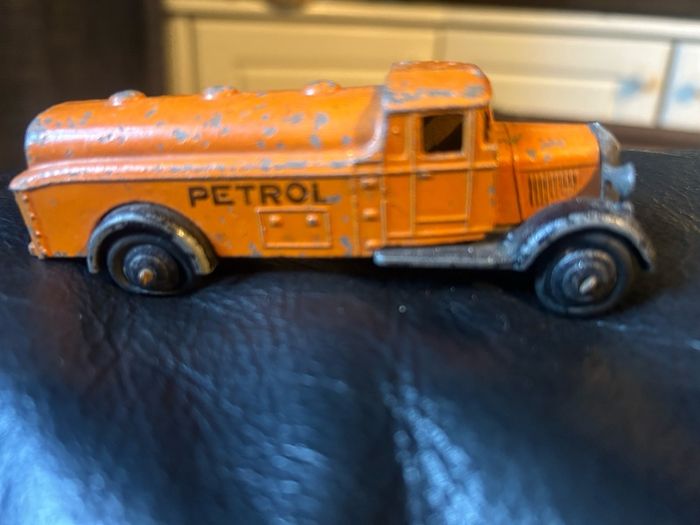 Dinky Petrol Tanker