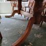 Custom-made Solid Elm Dining Table & Chairs Image 5