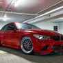 Front Bumper For BMW 3 Series 11-19 F30 F31 M3 Competition Sport Image 3
