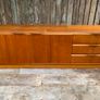 Mid-Century Retro Vintage Long Low McIntosh sideboard Image 3