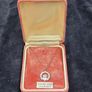 Vintage Sterling Silver Claddagh Pendant Necklace with Original Box Image 7