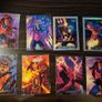 Marvel Masterpiece 1994 Trading Cards Image 6