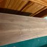 Pair Scandanavian style solid teak console tables Image 6