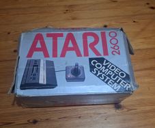 Atari 2600 Jr Boxed