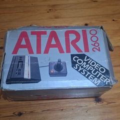 Atari 2600 Jr Boxed