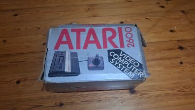 Atari 2600 Jr Boxed