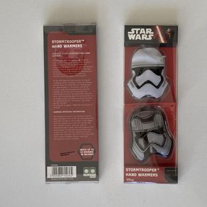 Star Wars Stormtrooper Re-usable Hand Warmers - Set of 2