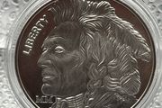 1oz Fine 999 Silver Bullion Liberty Indian Buffalo Round .