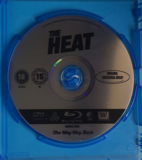 The Heat [2013] Sandra Bullock & Melissa McCarthy [Blu-ray Movie]