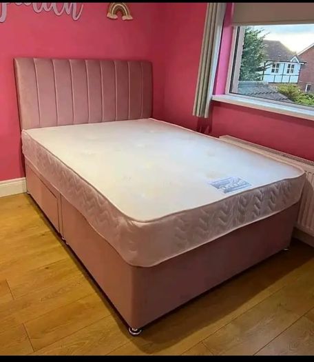 New Double Divan Beds, Free Delivery