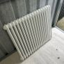 Ancona Radiators - premium, High end 3-Column White Radiator Image 4