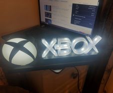 Xbox USB / battery light