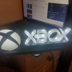 Xbox USB / battery light