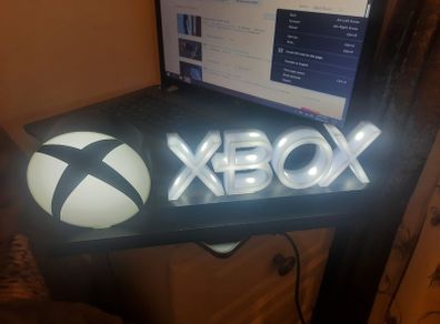 Xbox USB / battery light