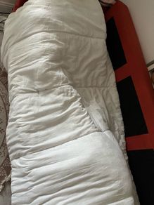 blanket, single, thick