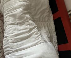 blanket, single, thick