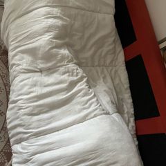 blanket, single, thick
