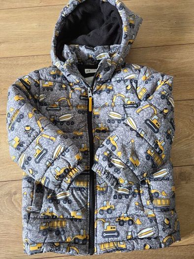 Winter puffer digger jacket, 4-5years old