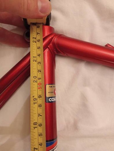 Bergundy Bottecchia SLX 56x56 road bike frame