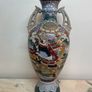 Japanese Satsuma Style Baluster Vases Image 3