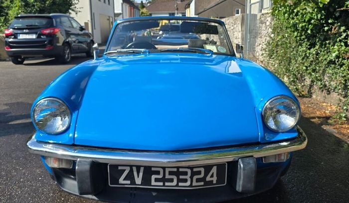 1971 Triumph Spitfire Mark IV