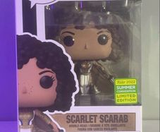 Marvel Moon Knight Scarlet Scarab Funko Pop
