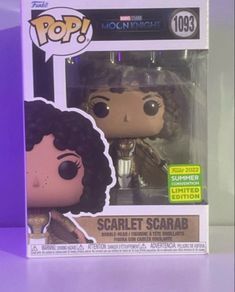 Marvel Moon Knight Scarlet Scarab Funko Pop