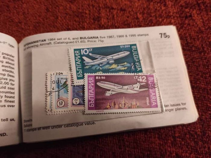 Special Approved stamp sets