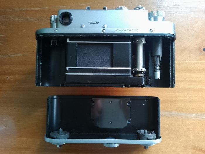 Zorki-4 VIDEO CLA Refurbished USSR Soviet Russian 35mm Rangefinder Serviced Film Camera 67000576