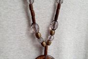Pendant ombre necklace