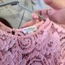 Miss Selfidge pink floral lace mini dress - Delivery Image 2