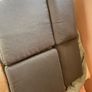 Ikea Solleron 2 seater garden chair furniture with footstool Image 2