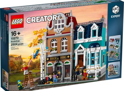 Lego 10270 modular bookshop