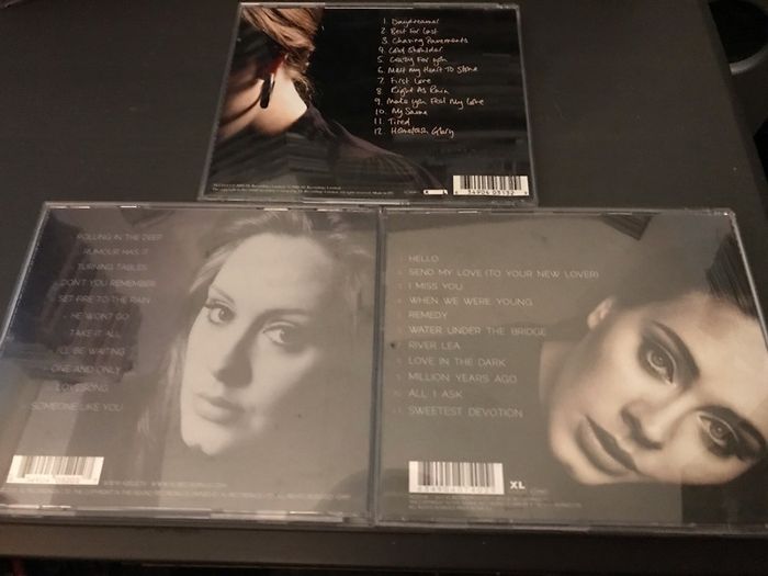 ADELE - 3 CD Selection