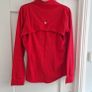 Powercut BNWOT red lycra zip up jacket size 16 Image 2