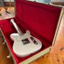 Fender Telecaster 2012 Arctic White with case Image 5