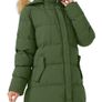 Brand New Women Padded Warm Parka Jacket XL Image 3