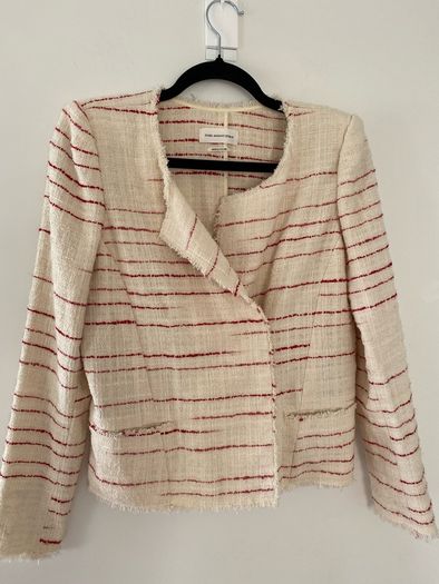 Isabelq Marant Etoile Tweed Glenn Blazer