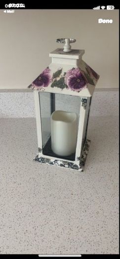 lantern decorative lantern battery operated