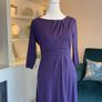 Brand-New Ladies Purple Dress from L.K. Bennett London. Size UK 8 / EU 36 Image 6