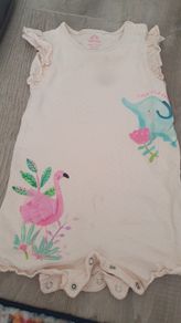 Baby girl vest