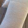 2 Feather Filled Oblong Cushions Image 3